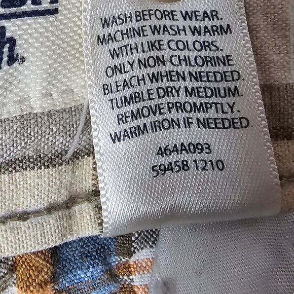 OshKosh B'Gosh Vintage Plaid Shorts With Adjustable Waist Unisex Toddler Size 5 - Picture 11 of 13